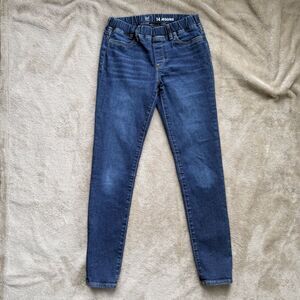 Gap Girls Jeggings Size 14 Blue Gently Used